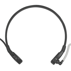 Microphone Électret Acoustique à Tube <span class=keywords><strong>Transparent</strong></span> EARPHONIC pour Talkie-Walkie Radio Bidirectionnelle, Conception Non-Rétractable pour <span class=keywords><strong>Gorge</strong></span> - Product Image 2