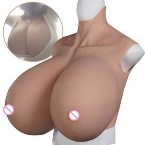 Prótesis de Senos de Silicona de 11 kg para <span class=keywords><strong>Cosplay</strong></span>, Talla Z, para Hombres que se Visten de Mujer - Product Image 3