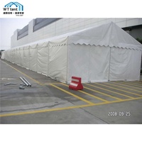 15x30m 15x35m polygone hexagone octogone panneau d'acier tente de toit dôme géodésique casernes pour événements tentes de mariage à vendre