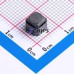 YTS2S0061BBJ00 Tactile Switch SMD Switch ( Operating Force: 1.6N )( Switch Length: 6mm )( Switch Width: 6mm ) - Product Image 1