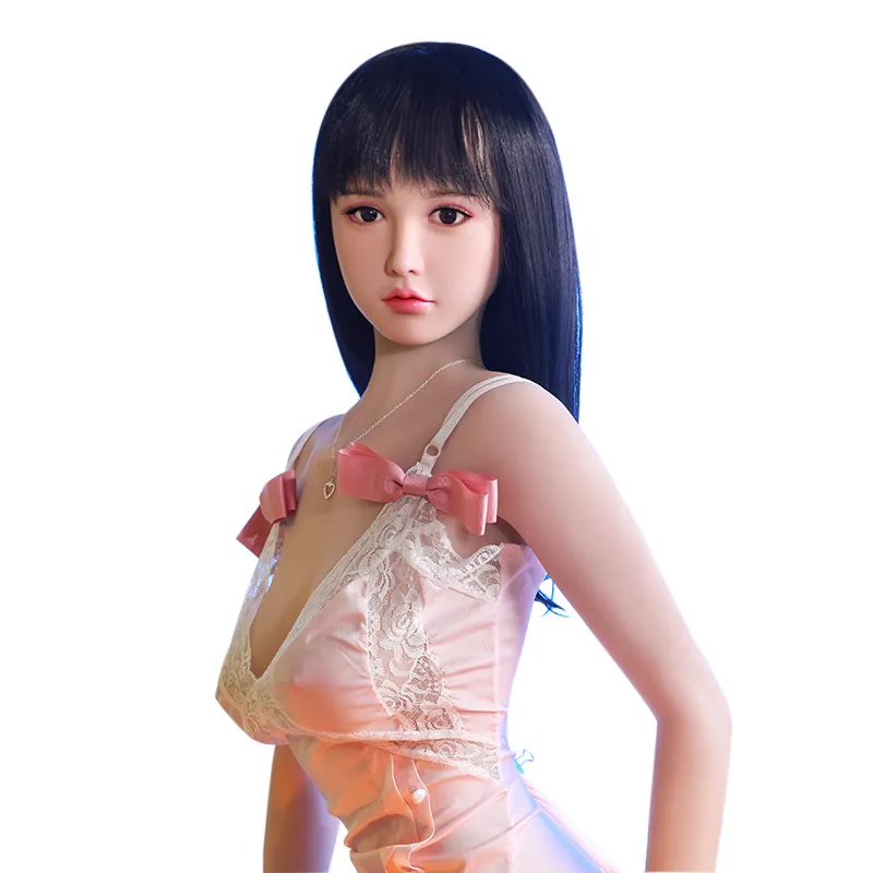 Yunjiao-- Realistic Silicone Head Solid 170cm Real Sexdoll Lifelike Adult Love Life Size Toys Sexy Sex Doll for Men