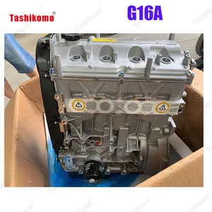 Newpars Precio de fábrica Bloque de cilindros G16A G16B 1.6L Motor para Suzuki