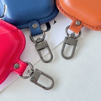 Wadah pelindung Earphone kulit PU, wadah pelindung penutup Earphone BT kulit PU untuk Airpods 4 Pro 2 Generasi 3
