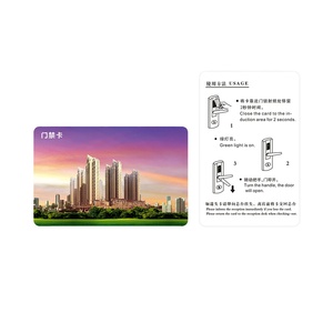 Tùy chỉnh khách sạn thẻ chìa khóa cửa khóa thông minh Keyless RFID thẻ khóa cửa 1356MHz <span class=keywords><strong>Proximity</strong></span> thẻ thông minh - Product Image 1