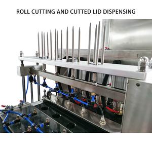 Máquina de Llenado y Sellado de Cápsulas de Café Compatible con Nespresso de 4 Carriles, Rentable, la Mejor de China, en Oferta - Product Image 4