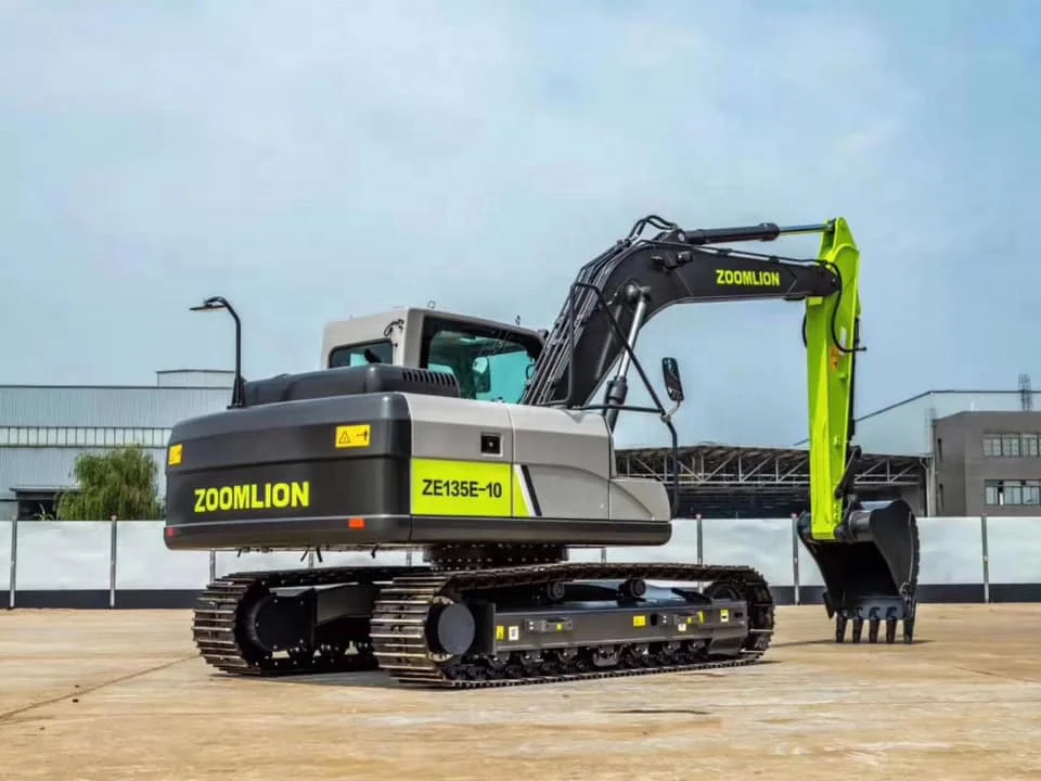 ZE135E ZOOMLION High Efficiency 13.5 Ton Hydraulic Crawler