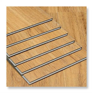 Sistema di clic su misura della pavimentazione del vinile del PVC del <span class=keywords><strong>Parquet</strong></span> del ristorante di 6mm <span class=keywords><strong>per</strong></span> uso commerciale - Product Image 1