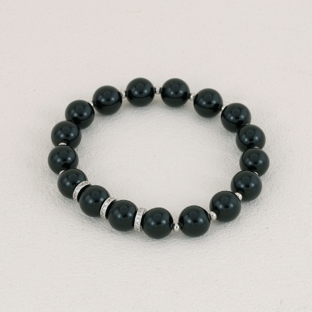 BR2108-B-2 Argent Noir