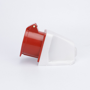 Faliang xách tay cắm ổ cắm kết nối IP44 16a-63a-125a 5pin 5p 4P 3P bề mặt công nghiệp gắn kết Brass ổ cắm cho các bệnh viện - Product Image 6