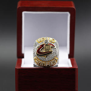 2016 Cleveland Cavaliers <span class=keywords><strong>Championship</strong></span> Knight <span class=keywords><strong>Basketball</strong></span> Ring Custom Fan Edition Memorial Nostalgic Classic Ring - Product Image 4