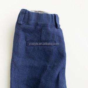 Baby <strong>Suit</strong> <strong>Boys</strong> High Quality Formal Children's Clothing with Wooden Button <strong>Boys</strong> Outfits (Vest+Pants) - Product Image 2