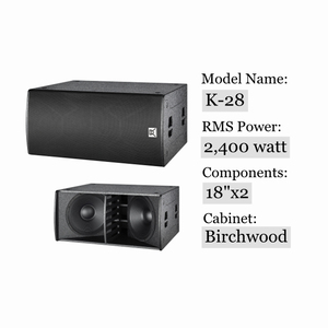 Loa Pa Bass 18-Inch + Loa Bass Trong Nhà 18Inch + Loa Bass Nặng - Product Image 2