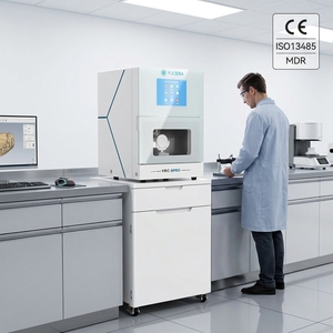 Fraiseuse électrique 5 axes haute puissance pour laboratoire dentaire, pour le traitement humide/sec des couronnes et des bridges - Product Image 1