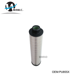 WENZHOU WANLCmanufacturer Price Heavy Duty Truck Parts Fuel Filter Element E56KP E56KPD72 51125030042 PU855X - Product Image 3