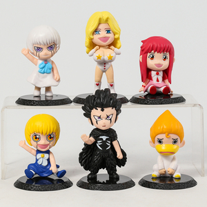 Figuras De YMJ 6 pièces/ensemble <span class=keywords><strong>Konjiki</strong></span> <span class=keywords><strong>No</strong></span> Gash Zatch cloche jouet Mini poupée mignonne 10cm figurine d'anime figurines artisanat en plastique - Product Image 1