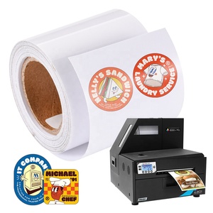 Holographic phun trống nhãn 8.5 "* 1250 'cuộn phù hợp với màu sắc nhãn máy in TM-C3500, c6510a, c6010a, Primera LX-2000, VIP 700/750 - Product Image 4