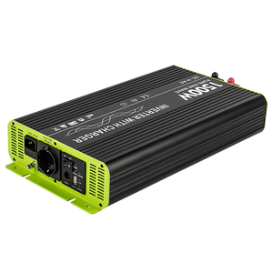 <strong>Power</strong> <strong>Inverter</strong> 1500w DC to AC Pure Sine Wave <strong>Inverter</strong> Charger 12v to 220v Solar InverterName UPS - Product Image 3