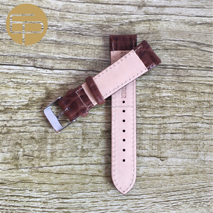 cómodo suave y duradero de curtido vegetal <span class=keywords><strong>italiano</strong></span> vintage banda de reloj de cuero al por mayor 14 16 18 20 22 24mm - Product Image 6