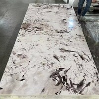Fournisseur direct d'usine, panneaux muraux en PVC marbré de haute qualité, imperméables et résistants aux UV, pour hôpital, chambre, appartement, hôtel