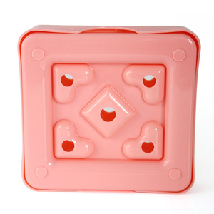 Molde para sándwiches en forma de corazón, mini herramienta para hornear, molde de cocina para pan tostado - Product Image 4
