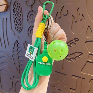 Llavero de Pickleball con Miniatura de Pala y Pelota, Regalo Deportivo, Colgante para Llaves de Coche y Bolso, Accesorio para Jugadores, Recuerdo de Fiesta - Product Image 2