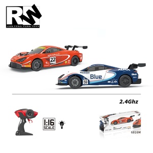 JFY fabricación 1 16 2,4 GHZ 4 CH vehículo autorizado juguete <span class=keywords><strong>720S</strong></span> <span class=keywords><strong>GT3</strong></span> modelo juguete Mclaren RC coche para venta al por mayor - Product Image 6