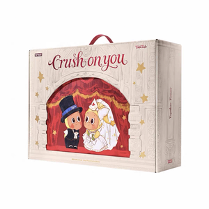 Set de Muñecos de <span class=keywords><strong>Novios</strong></span> <span class=keywords><strong>Originales</strong></span> Twinkle Twinkle Crush on You, Caja Sorpresa, Figuras de Vinilo, el Mejor Regalo de San Valentín - Product Image 4