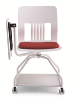 Vente directe d'usine de chaise de bureau de haute qualité au design spécial avec étagère de rangement pour la maison et le bureau