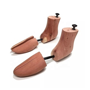 Кедровое регулируемое дерево для обуви, оптовая продажа, высокие деревянные ботинки - Product Image 4