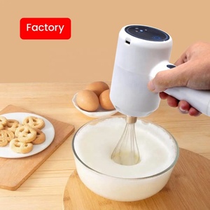 Batteur à œufs intelligent portable électrique personnalisé avec logo, petits gadgets de cuisine intelligents pour la maison, outils et gadgets de cuisine 2022 - Product Image 3