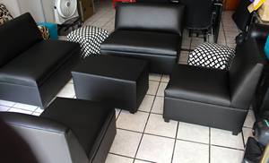 Silla de sofá de <span class=keywords><strong>esquina</strong></span> de salón de boda de fiesta de Pu - Product Image 6