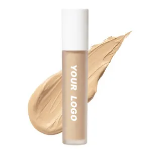 Private label Natural Organic Cream Face Eye Long Lasting Waterproof Full Coverage Dark Circles Liquid Hydrating Concealer