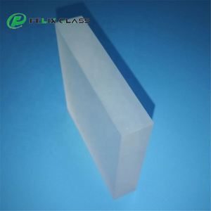 FELIX H-K50 H-BAK2 H-ZK3 H-ZF1 ZF6 CDGM Plaques de verre optique vierges 200mm 100mm Revêtement saphir OEM Tolérance 0.1mm - Product Image 2