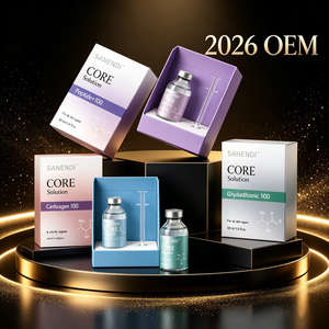 เซรั่มบำรุงผิวเข้มข้น OEM คอร์ เปปไทด์ ไฮยาลูรอนิค แอซิด คอมเพล็กซ์ เอ็กโซโซม เซราไมด์ คอลลาเจน กลูต้าไธโอน วิตามินเค ฟื้นฟูผิวอ่อนเยาว์ - Product Image 4
