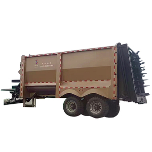 مفرشة سماد عضوية صلبة مفرشة سماد للجرار مفرشة سماد أداة زراعية للخدمة الشاقة - Product Image 2