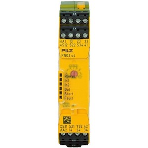 รีเลย์นิรภัย Pilz PNOZ s4 230VAC โมดูลหยุดฉุกเฉิน - Product Image 1