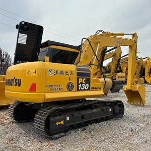 รถขุดโคมัตสึ PC130 มือสองจากญี่ปุ่นขาย รถขุดโคมัตสึ PC130 มือสอง 13 ตัน รุ่น KOMATSU PC130-7 Pc130-8 - Product Image 2