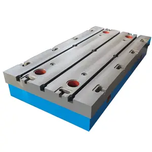 CNC Machine cast iron surface plate mounting plate