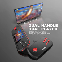 Nouvelle console de jeu portable rétro intelligente 16 bits 2025, écran 3,5 pouces, console de jeu portable classique D22