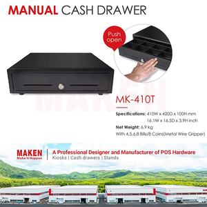 إصدار 5 فاتورة 8 عملات دفع يدوي في السوبر ماركت للبيع بالتجزئة تسجيل البيع - Product Image 2