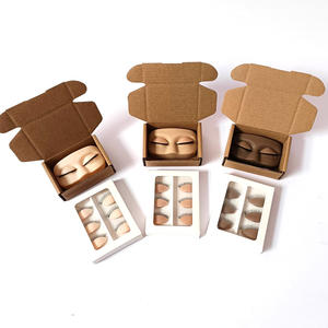 Maniquí <span class=keywords><strong>de</strong></span> <span class=keywords><strong>Rostro</strong></span> <span class=keywords><strong>de</strong></span> Silicona Ligero para Entrenamiento <span class=keywords><strong>de</strong></span> Belleza Cabeza <span class=keywords><strong>de</strong></span> Maniquí para Extensión <span class=keywords><strong>de</strong></span> Pestañas con Pestañas en Capas - Product Image 6