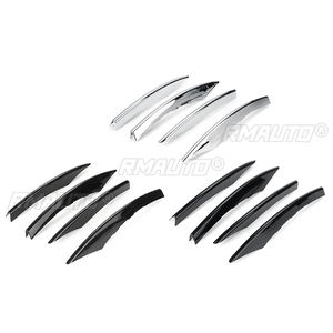 4 Piezas de Cubiertas Decorativas para Faros Antiniebla Delanteros para Mercedes Benz W213 E260 E300 E53 2021+, Divisores de Faros Antiniebla, Accesorios Exteriores - Product Image 4