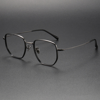 8512 Montures de lunettes de créateurs aux couleurs mélangées, dernières tendances, nouvelles montures de lunettes fantaisie aux couleurs vives pour hommes