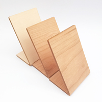 Carte de commentaires Google en bois avec puce NFC, impression personnalisée