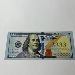 3333 $ d'argent enfer banque argent africain Joss papier personnalisé à Oem vote drôle et festival - Product Image 2