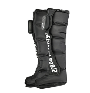 Botas de Masaje de Compresión de Aire Inalámbricas Recargables de 5 Cámaras, Sistema de Recuperación de Piernas para Relajación Muscular, Uso Deportivo y Fitness - Product Image 6