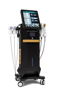 Dispositivo de Alta Calidad 4 en 1 para Tratamiento Facial con Hielo Vmax, Martillo de Hielo Frío Ultrasónico Antienvejecimiento, Mejora los Poros Dilatados, Reparación de la Piel sin Dolor - Product Image 3