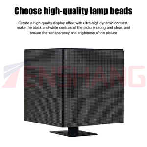 Sáng tạo wifi tùy chỉnh HD hiệu ứng 3D thông minh video quảng cáo ma thuật p5mm 5-khuôn mặt hình dạng trong nhà p2.5 ngoài trời Led Cube hiển thị - Product Image 2