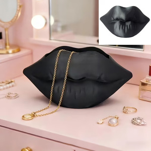 Jarrón con Forma <span class=keywords><strong>de</strong></span> Labios Impreso en 3D con PLA para el Día <span class=keywords><strong>de</strong></span> San Valentín, Escultura Decorativa para el Hogar, Adorno <span class=keywords><strong>de</strong></span> Escritorio, <span class=keywords><strong>Caja</strong></span> <span class=keywords><strong>de</strong></span> Almacenamiento Artística - Product Image 1