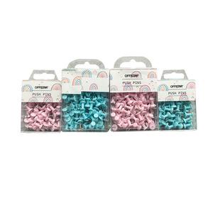 Bàn Phụ Kiện Hàng Đầu Kim Loại <span class=keywords><strong>Push</strong></span> Nút Nhanh Chóng Phát Hành <span class=keywords><strong>Pin</strong></span> Ngón Tay Cái Đinh Đẩy Pins - Product Image 1